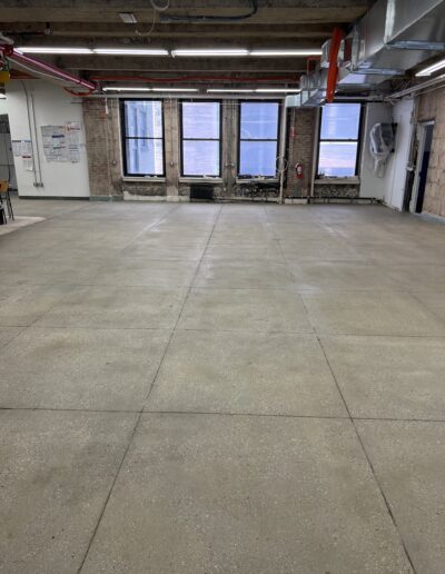 A open space floor